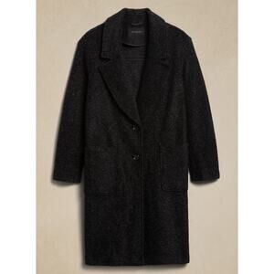 Banana Republic Factory Oversized Knit Cocoon Coat - M